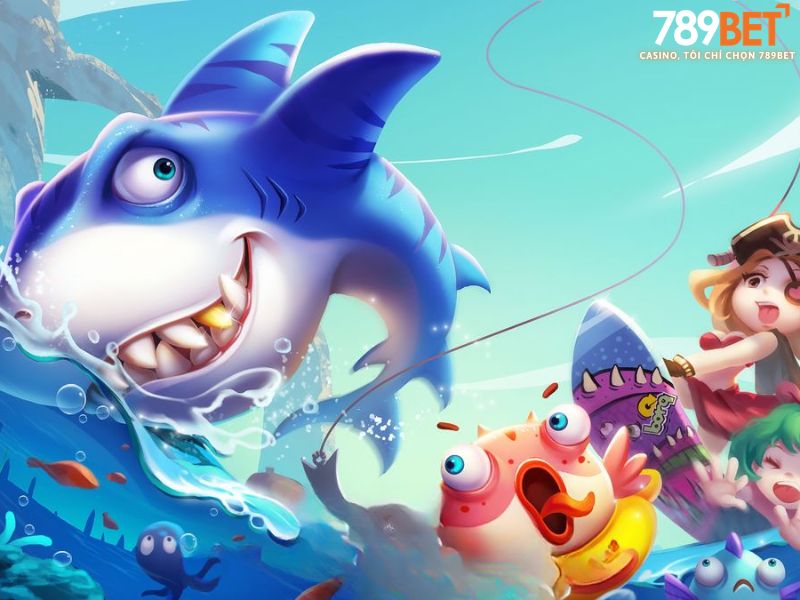 Bắn cá 789BET hấp dẫn nhiều cược thủ